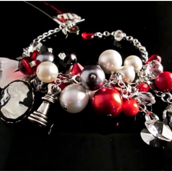 ULTIMATE TWILIGHT bracelet necklace 2 in 1 Swarovski LIMITED EDITION no. 2/10. - Picture 2 of 6